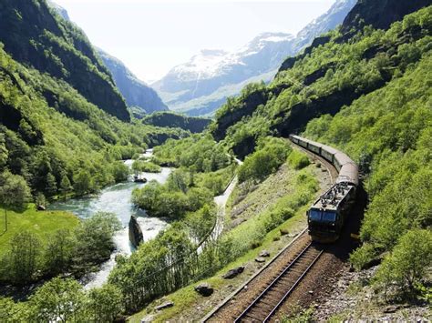 the best of norway's railway cab views